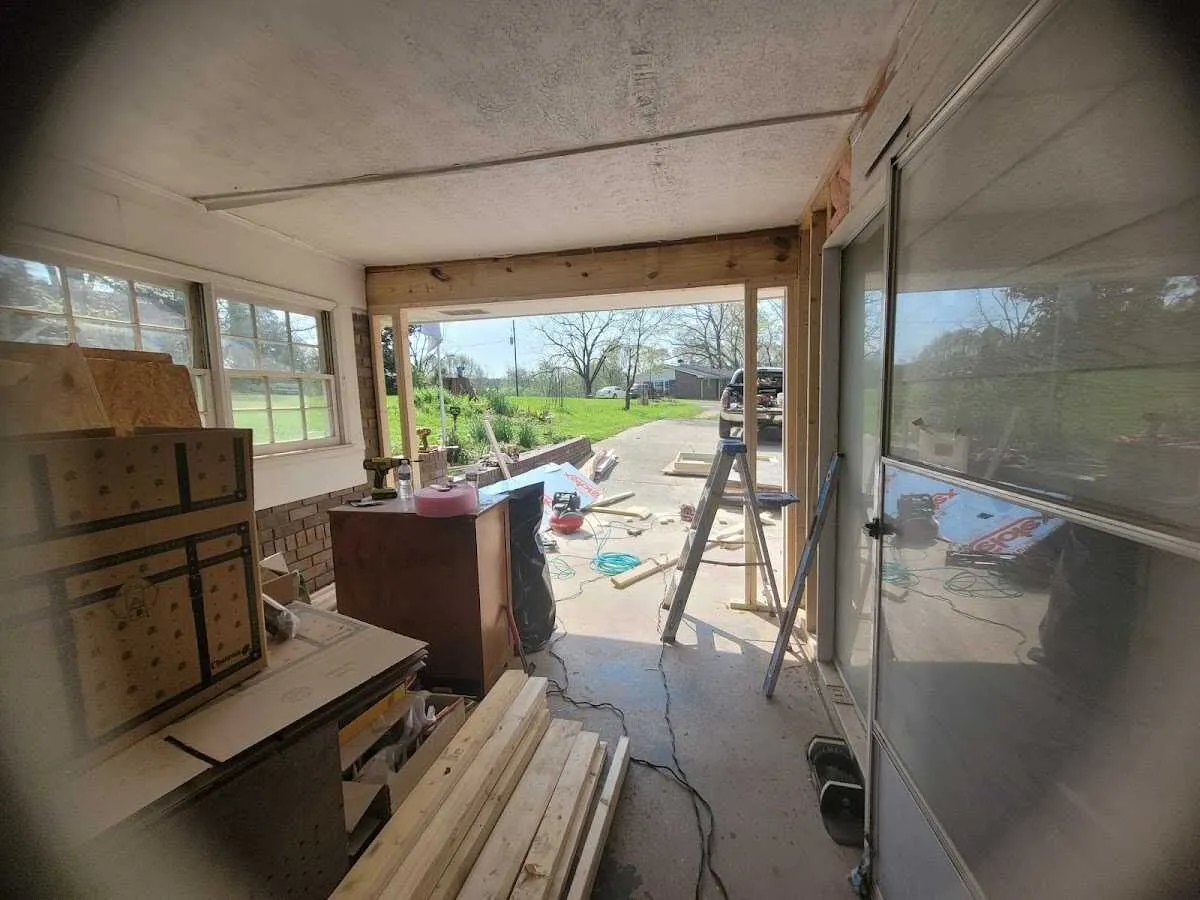 Air movers and dehumidifier for Water Mitigation Services in Weatherford